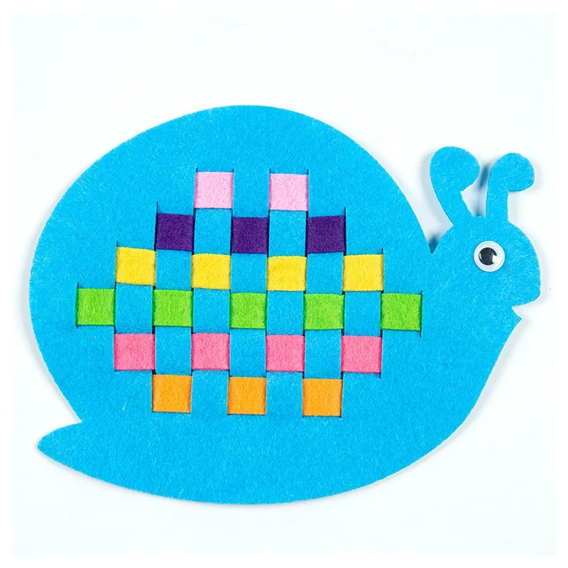 Милые детские игрушки DIY ручной работы детская тканая обувь ремесло детский сад