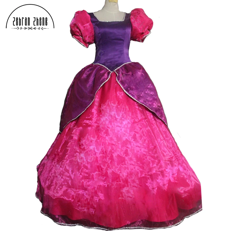 Высокое качество! Новое поступление костюмы сестер для взрослых Anastasia Drizella