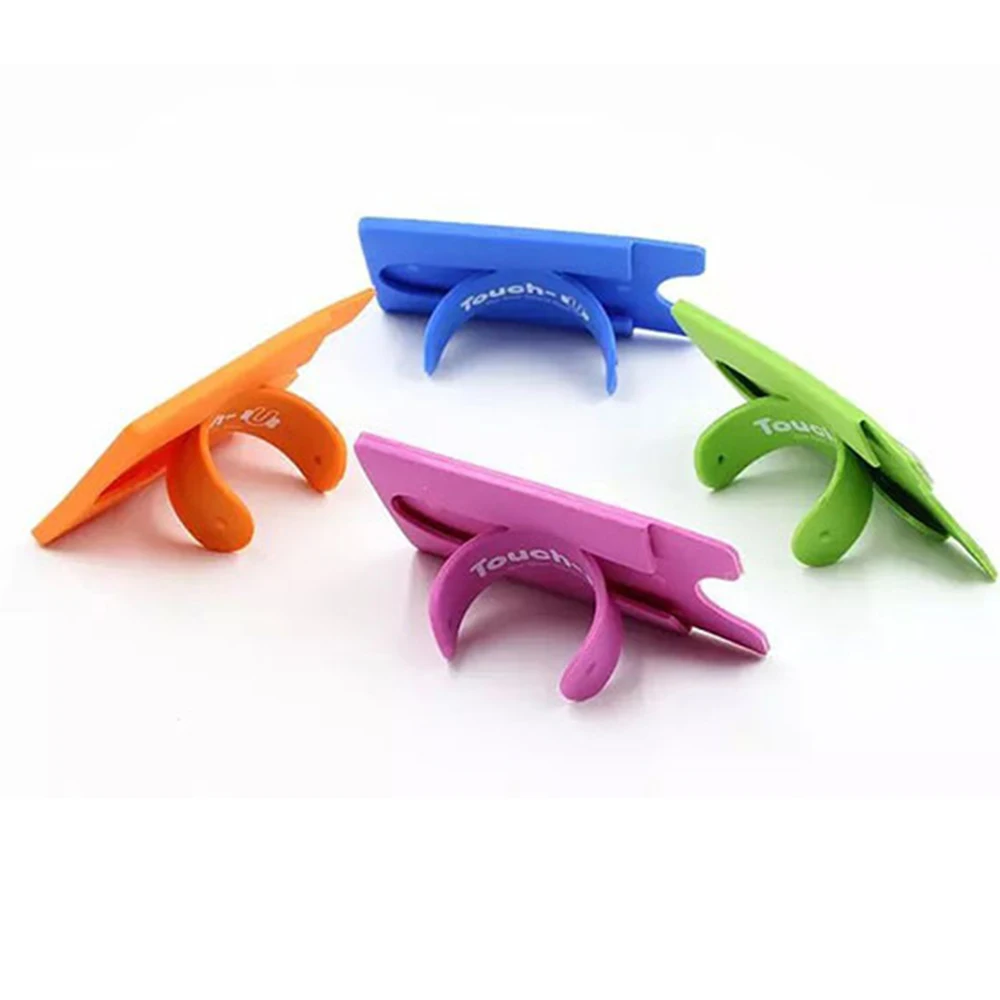 Мягкий силиконовый чехол подставка для мобильного телефона 1 шт./лот Touch U Тип