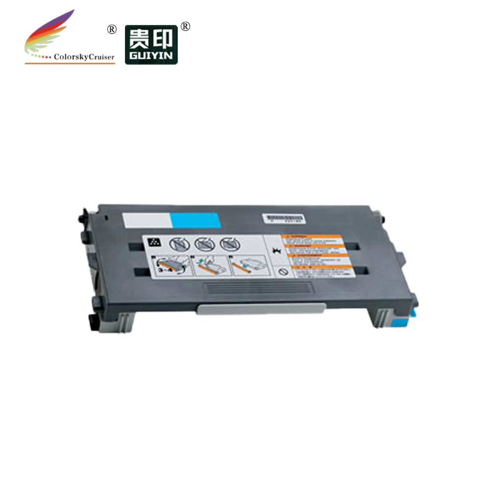 (CS-LC500) Тонер-картридж для лазерного принтера Lexmark C500 X500 500 502 504 500S2KG 500S2CG 500S2MG 500S2YG kcmy