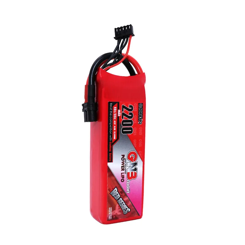 Gaoneng GNB 14.8V 2200mAh 4S 40C XT60 Plug Rechargeable Lipo Battery for RC Model | Игрушки и хобби