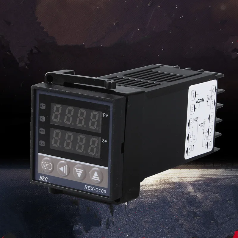 REX C100 C400 C700REX C900 Таблица контроля температуры|Умная система управления