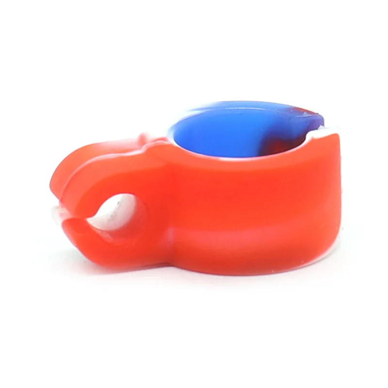 100 шт./упак. Силиконовое кольцо держатель для сигарет ручной стойки табака