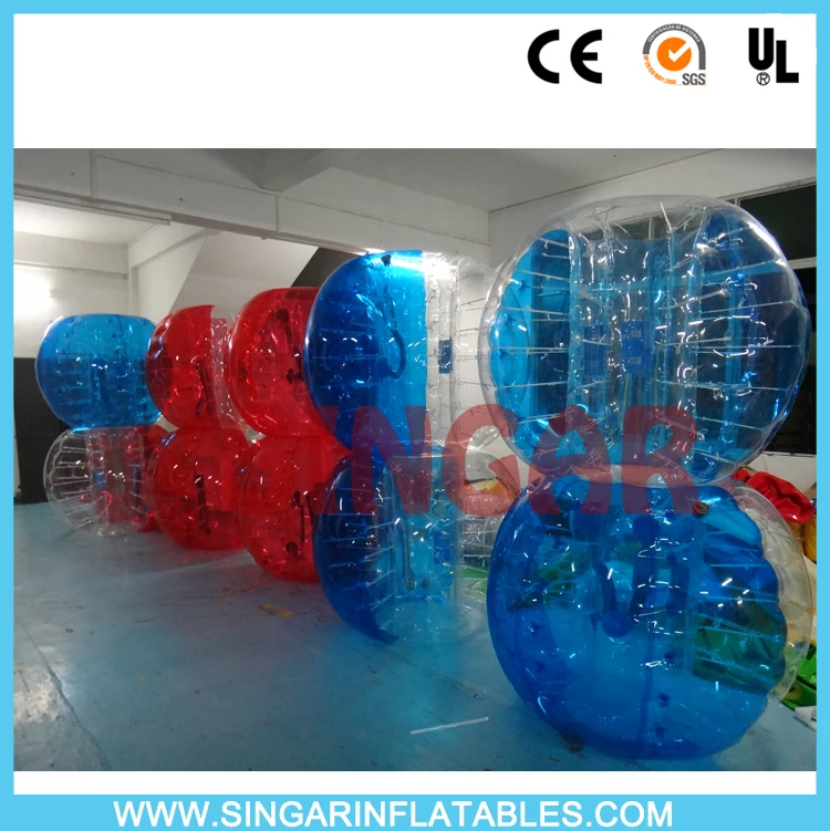 Бесплатная доставка 1 0 мм ТПУ 8 м диаметр пузырчатая стопа бампер для тела bubble soccer