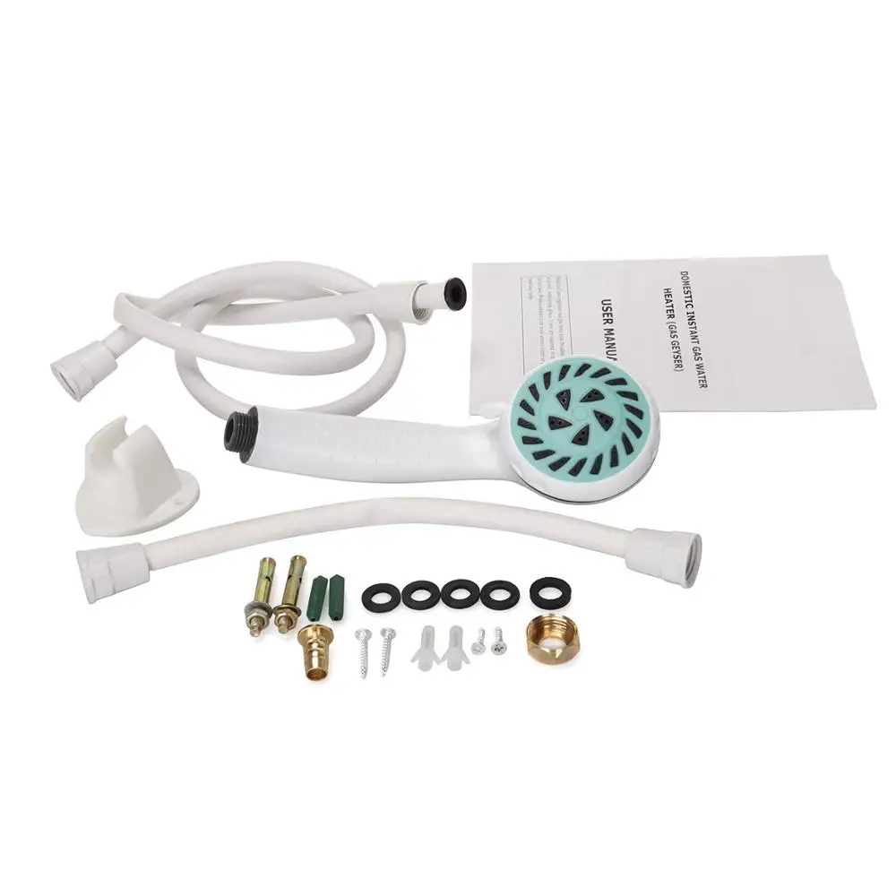 Водонагреватель газовый безрезервуарный 8 л 12 с ЖК дисплеем Ce 100%|gas hot water heater|gas