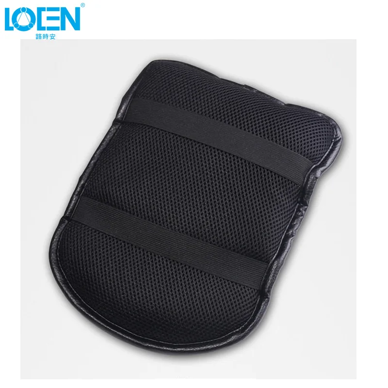 Auto Armrests Cover PU Leather Cotton Filler Soft Armrest Pads Vehicle Center Console Arm Rest Seat Box Pad 20cmx28cm 1PCS | Автомобили и