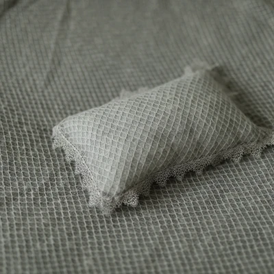 1 pillow 9 цветов позирует Beanbag для новорожденных реквизит для фотосъемки кружевные подушки flocati корзина наполнитель аксессуары для детской фотостудии - Цвет: 1 pillow