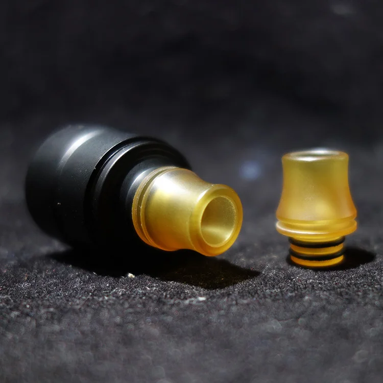 1 шт. mtl капельный наконечник 510 мини желтый пей ultem мундштук vape наконечники для 510 Распылитель RTA RDA sub ohm цистерны ecig аксессуары