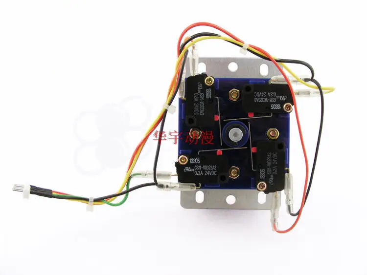 PS4 игровой чип провод 5 pin чтобы повернуть 8 стержень и Sanwa рокер линия воды 187 до