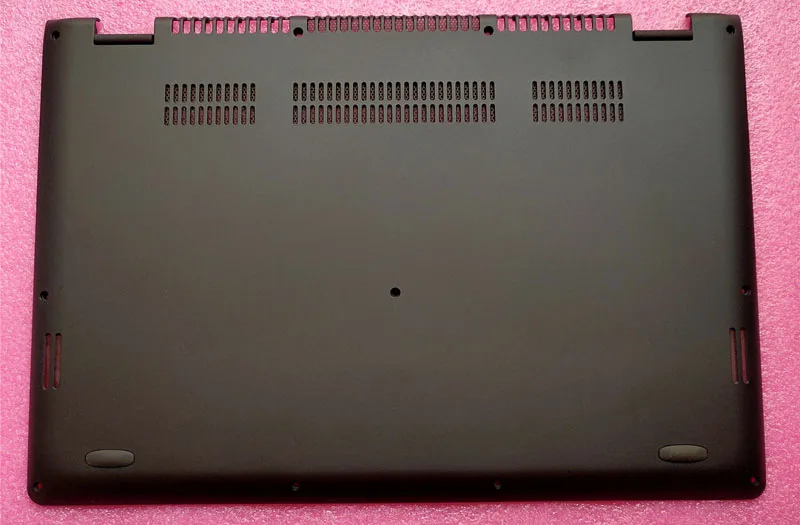 Черный / lenovo Ideapad Yoga 3 14 Yoga 700-14ISK 700-14 чехол для ноутбука нижний чехол серебристый белый черный серебристый - Цвет: Черный