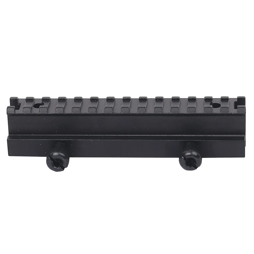 Охотничий аксессуар тактический прозрачный плоский 1&quot|scope mount|scope riser mountmounts for