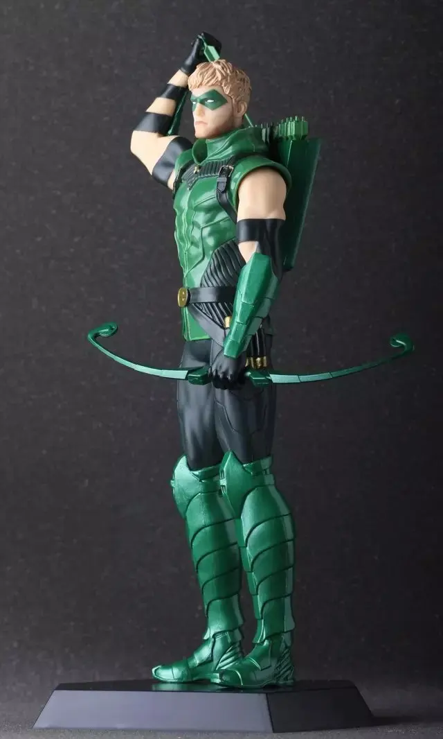 Новые горячие фигурка DC Comic Лига Справедливости Супер герой Зеленая Стрела Oliver королева Сумасшедшие игрушки фигурку