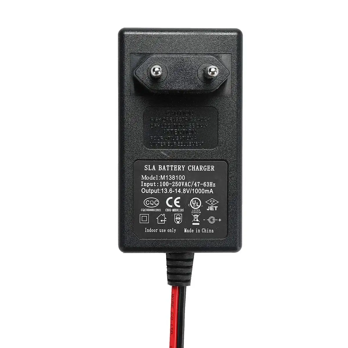 Интеллектуальное зарядное устройство maintender Trickle 12 V 14,6 V 1A для автомобиля, мотоцикла EU Plug