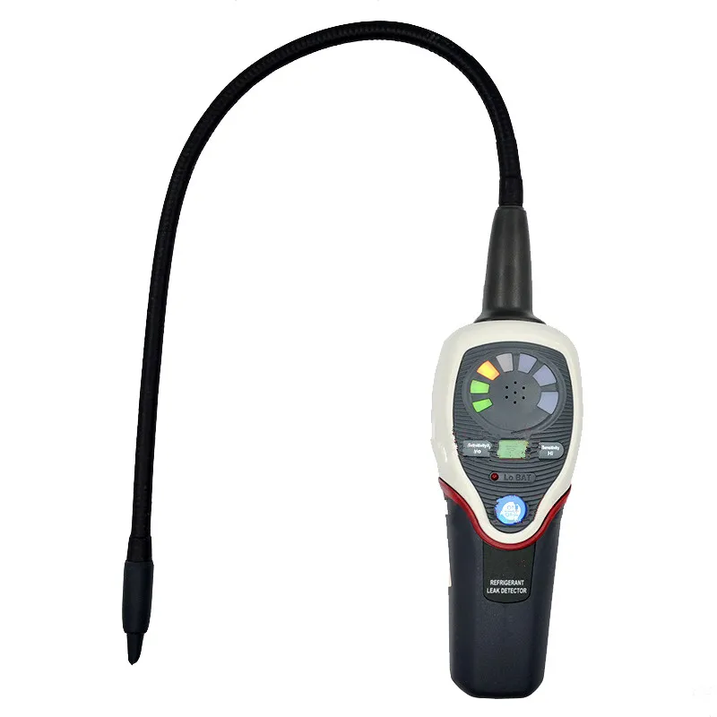 

Hot Sale High Accuracy Sensitive Digital Handheld Air Condition Maintaining Refrigerant Gas Leakage Detector Tester Meter