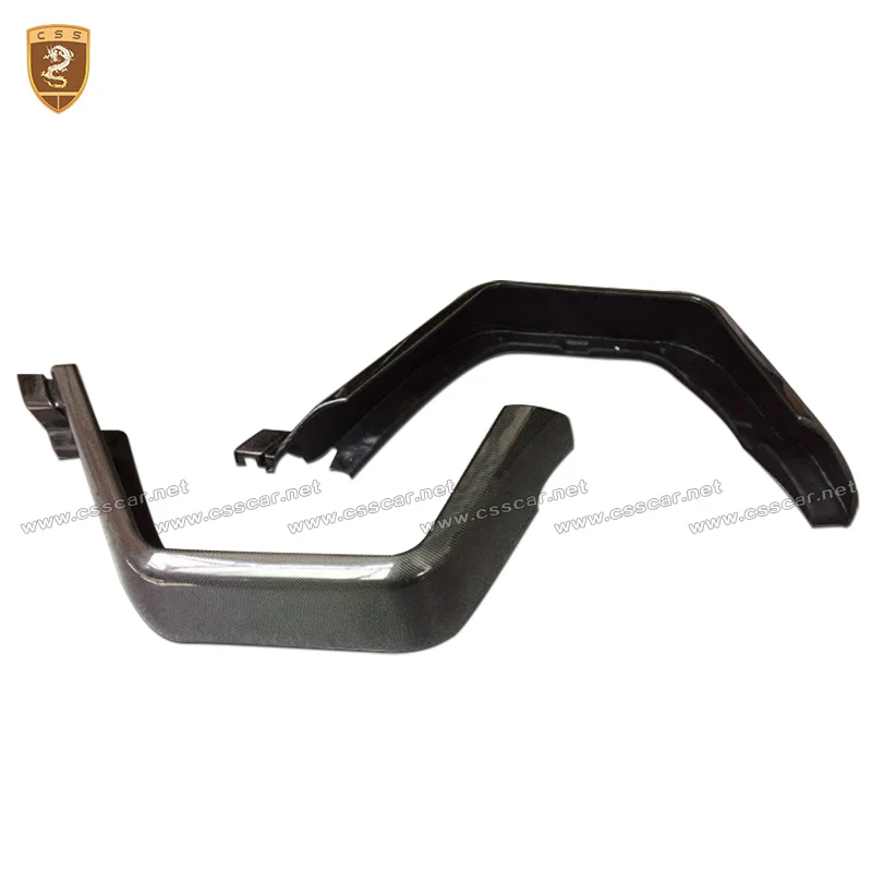 

Real Carbon FIber G500 4x4 Carbon Fender Flares For Mercedes Benz W463 G Class G500 G65 G55