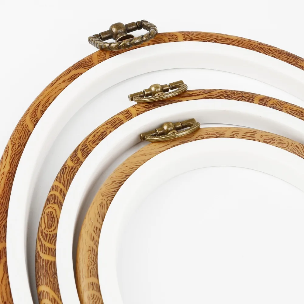 1 шт. резиновый пластиковый инструмент для вышивки крестиком из имитации дерева