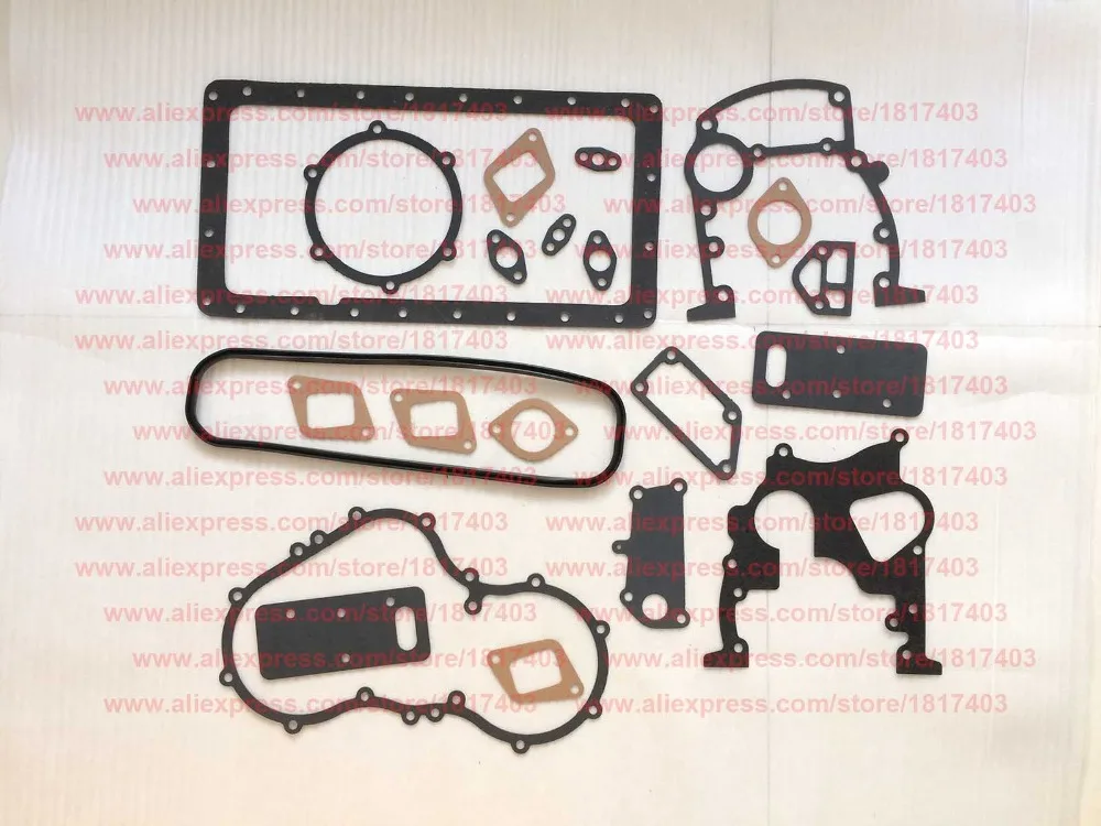 LL475B-01002 прокладка головки цилиндра и комплект прокладок двигателя LL475B детали