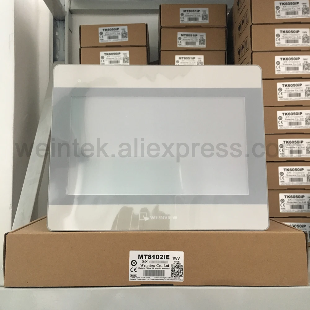 WEINTEK HMI 10 &quotцветной TFT MT8102IE (совместим с ALLEN BRADLEY PLC'S) Поддержка Ethernet может