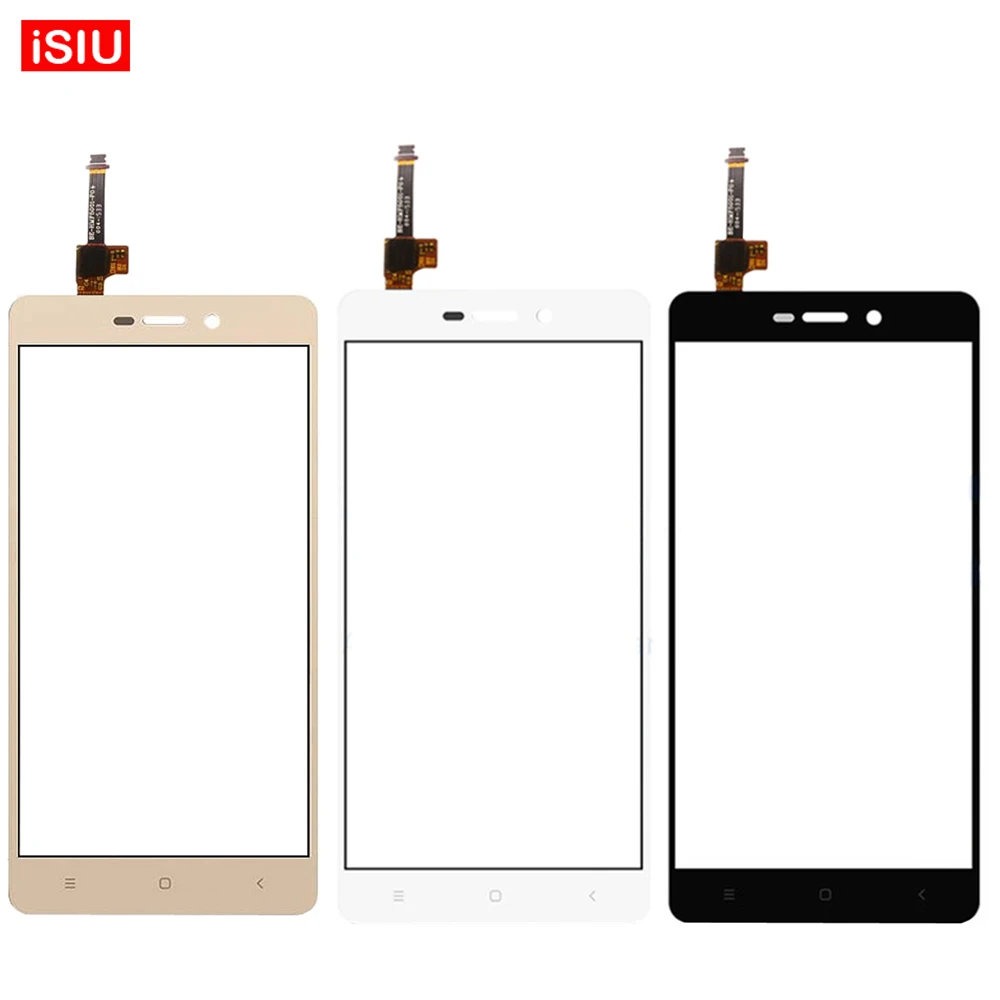 5.0 дюймов для Xiaomi Hongmi 3 Pro/красный рис Pro/Redmi Pro ЖК-дисплей Сенсорный экран объектив