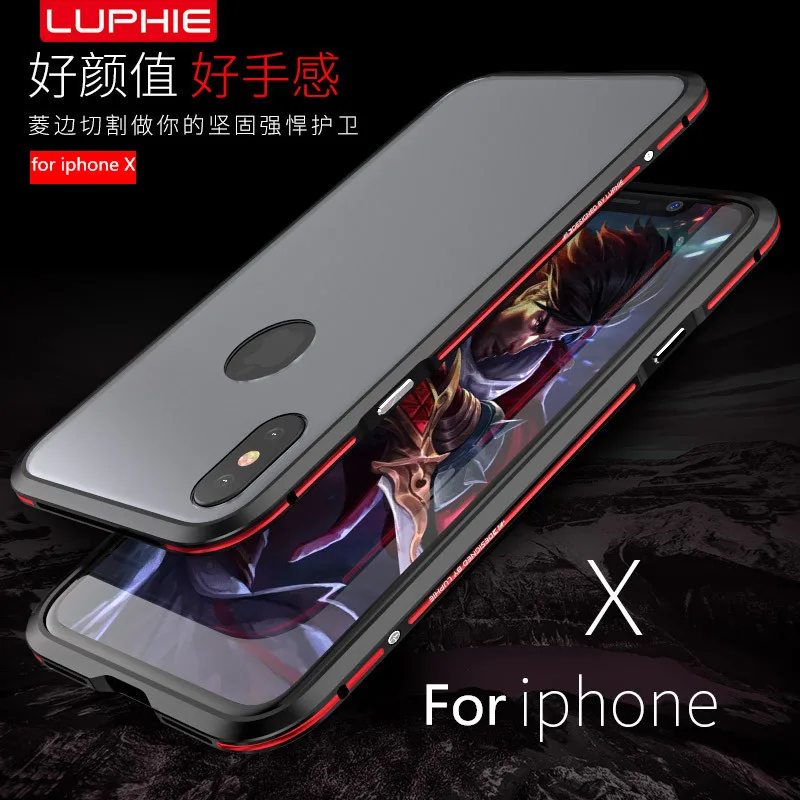 Чехол для iphone XS max, Роскошные Металлические прозрачные чехлы для Apple iphone X XS max XR 10, защитный чехол для телефона