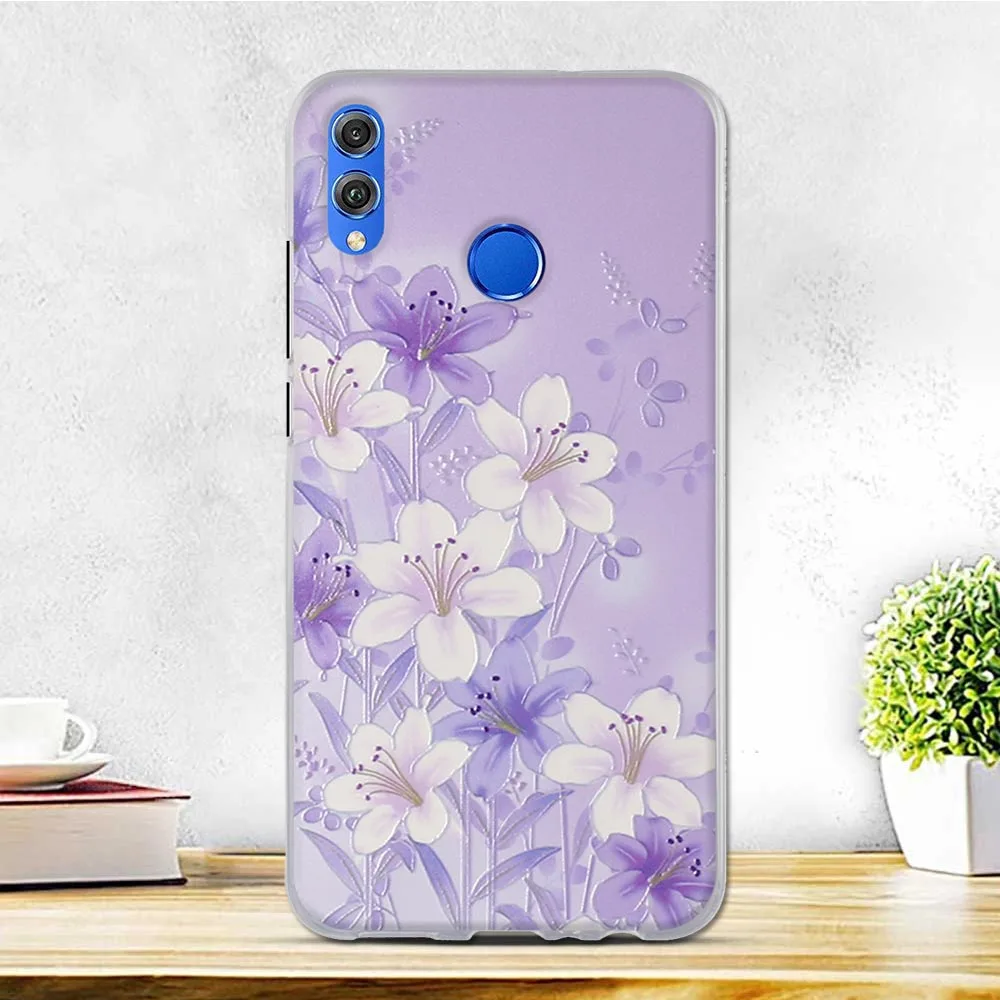 10 Для huawei Honor 8X чехол Honor 8X чехол 6," Мягкий силиконовый чехол-накладка для huawei Honor View 10 Lite/V10 Lite чехол для телефона s - Цвет: 10