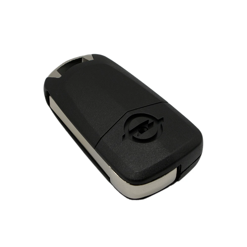 WhatsKey флип-ключ оболочки для Opel Astra H J Corsa D Insignia Vectra C Zafira 2 3 BNT чехол для дистанционного ключа от машины нерезанное лезвие Замена
