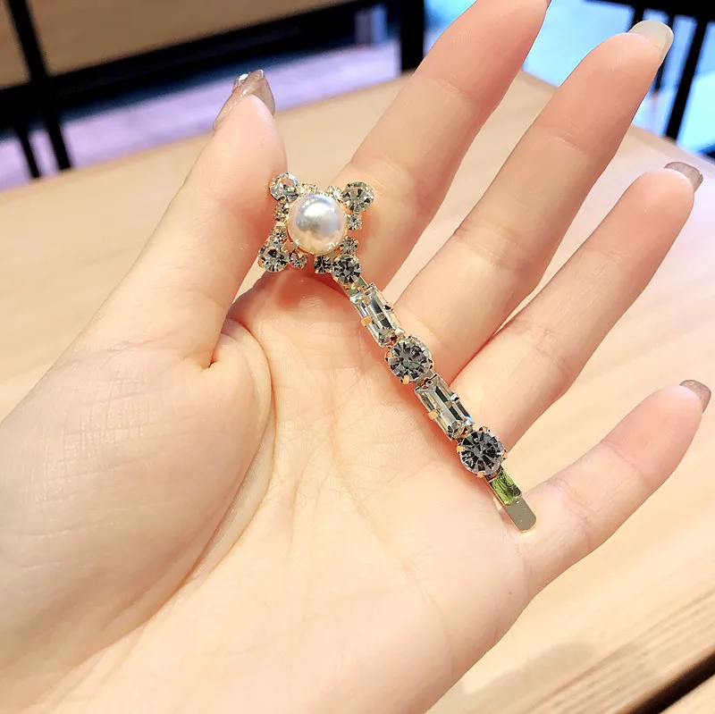 Стразы хрустальные шпильки для волос аксессуары высокого качества заколки