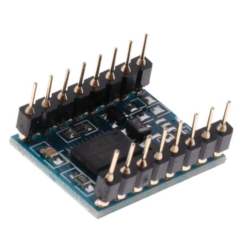 Mp3 плеер WTV020 SD WTV020SD 20SS Mini Card MP3 Sound Module для Arduino PIC MP3.|ЦАП| |