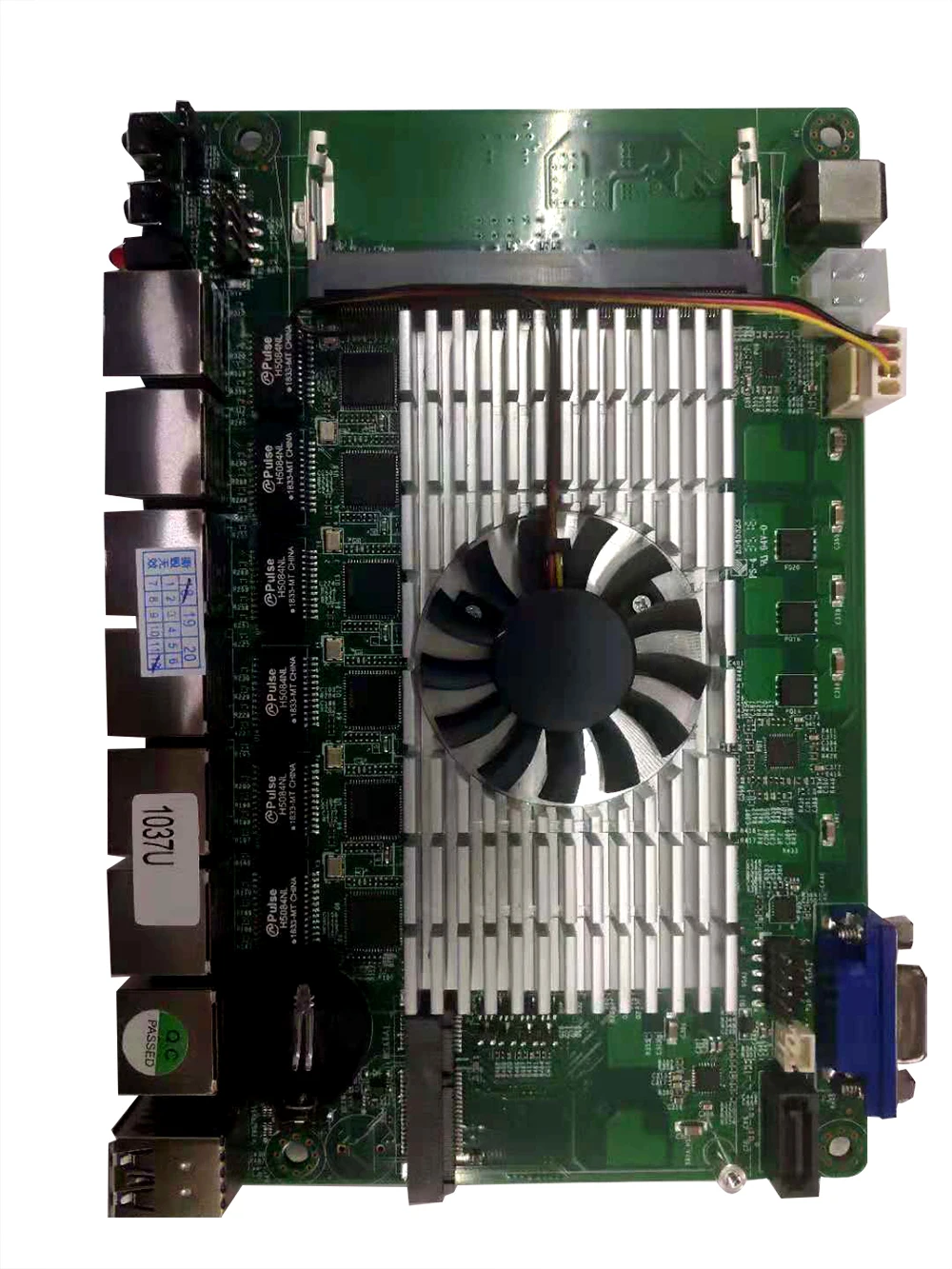 XCY Мини ПК 6 LAN Ethernet Gigabit Intel NIC мягкий маршрутизатор Pfsense Celeron 1037U безвентиляторный брандмауэр Windows сервер