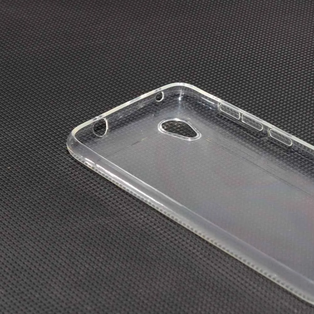 Специальный чехол для Alcatel 1 мягкий прозрачный из материала ТПУ 5033D 5033 Alcatel1