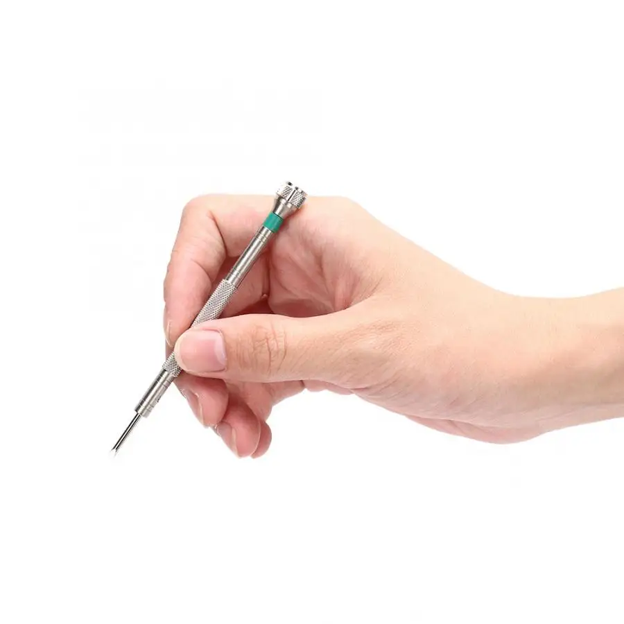0 6 мм/2 мм ювелирные часы точность отвертка бит Нескользящие металлические Ремонт