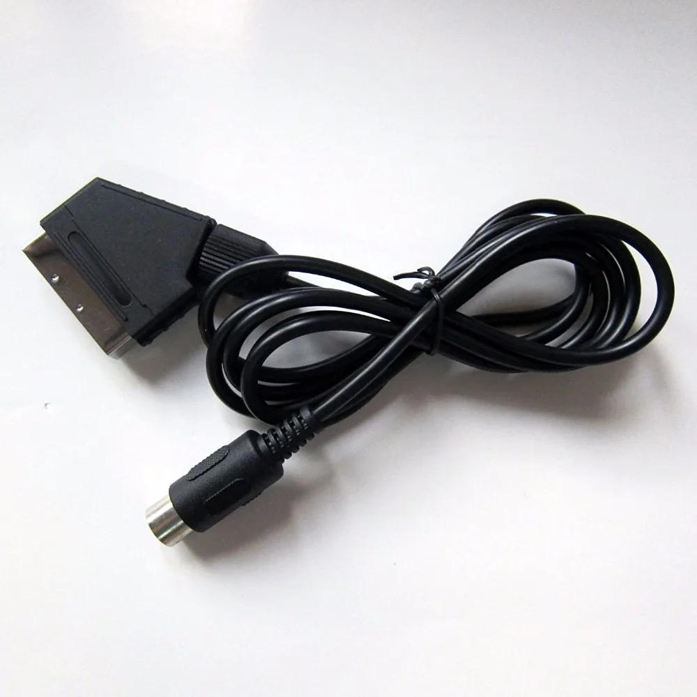 Соединитель для аудио и видео кабеля Genesis Megadrive 2 1 8 м/6 футов RGB Scart AV|Запасные части|