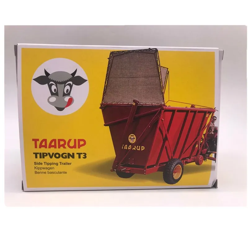 UH 4964 1:32 TAARUP TIPVOGN T3 сельскохозяйственные тракторы сплав модель автомобиля литья под давлением металлические игрушки подарок на день рождения для детей мальчик