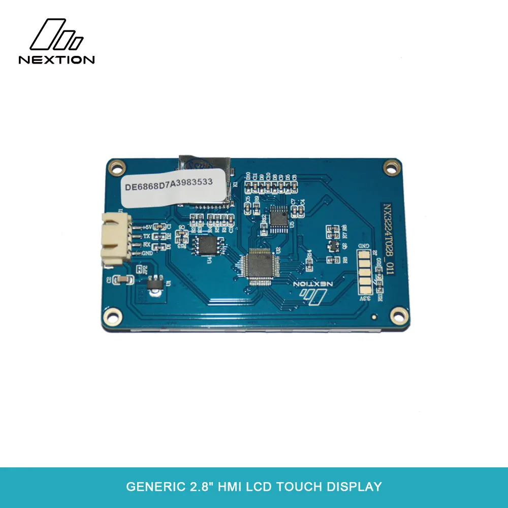 Nextion NX3224T028 2 8 ''HMI интеллектуальный сенсорный дисплей TFT ЖК модуль 4 проводная