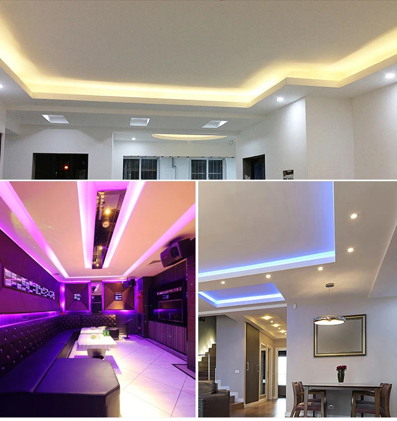 5 м RGB RGBW rgbww Светодиодная лента с Wi-Fi контроллером 300 светодиодный s DC 12 В 5050 Светодиодная лента Диодная лента удаляющая адаптер питания