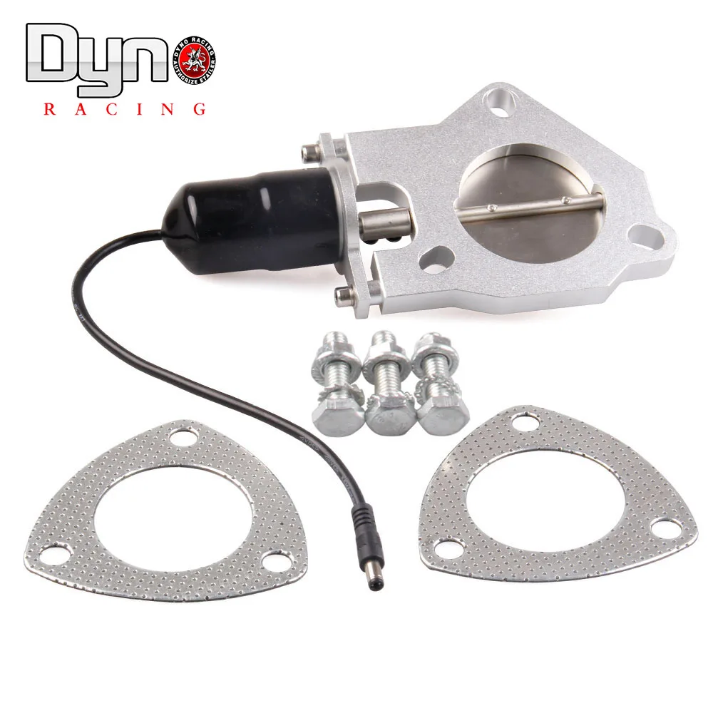 Новый 2 &quot2 25&quot 5 &quot3&quot нержавеющей Электрический Выпускной вырез Vavle Cut Out Kit Fit