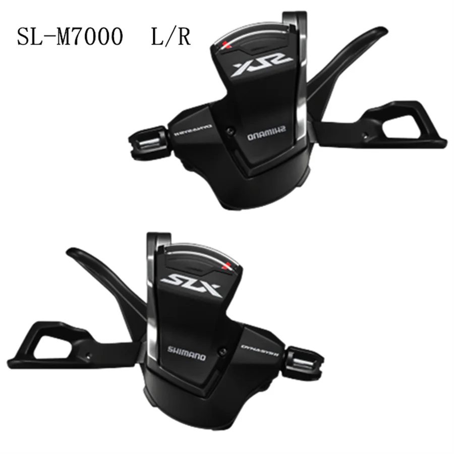 SHIMANO Deore SLX SL M7000 рычаг переключения передач RAPIDFIRE Plus рычаг переключения передач M7000 рычаг переключения передач 11 скоростей 2x11 скоростей M7000 I-spec II