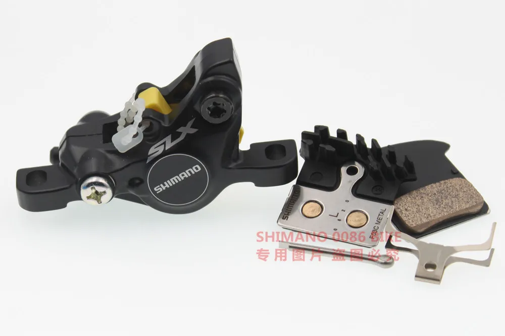 Shimano горный велосипед M675 тормозной суппорт Гидравлический дисковый тормоз SLX BR-M675 суппорт
