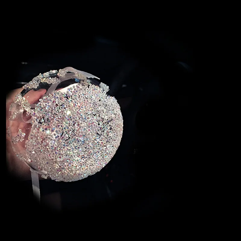 Новое поступление хрустальный стеклянный шар с ангелом внутри рождественские