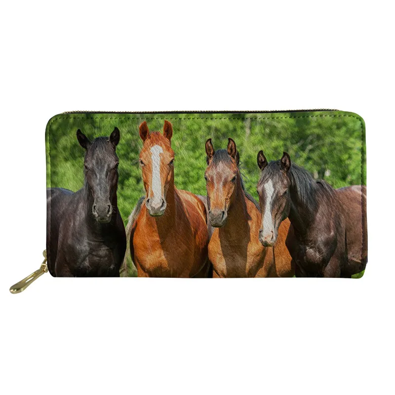 Z3171Z21 FORUDESIGNS/женский кошелек Crazy Horse, Длинный кошелек, сумочка для монет, кошелек на молнии, клатч для телефона из искусственной кожи, кошелек для девушек, кошельки для карт, на заказ - Цвет: Z3171Z21