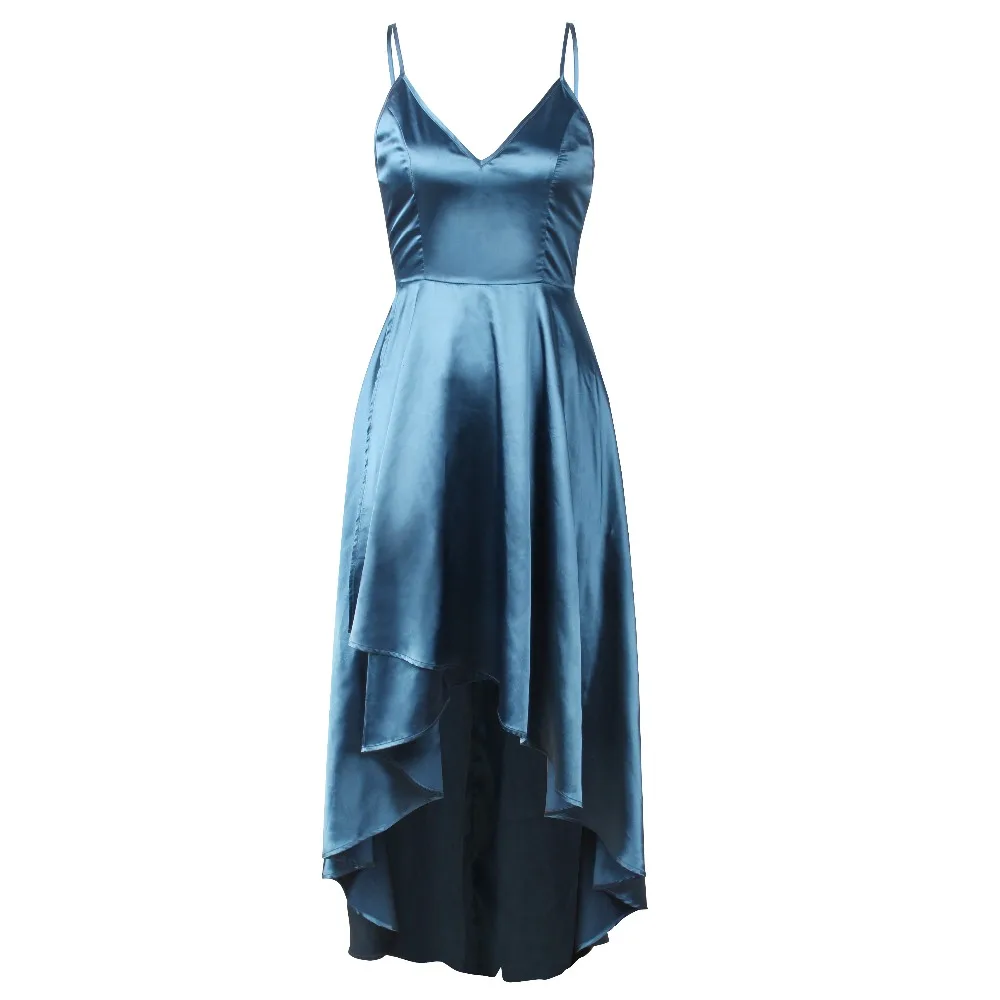 Modecrash женское Бандажное Макси платье с открытой спиной 2019 летнее сексуальное