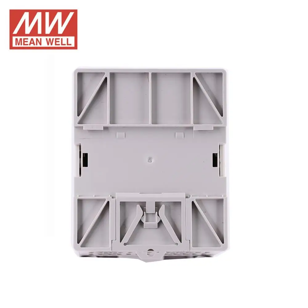 Бренд MEAN WELL представляет DR-45W Питание освещения трансформатор 5 V 12 15 24 постоянный