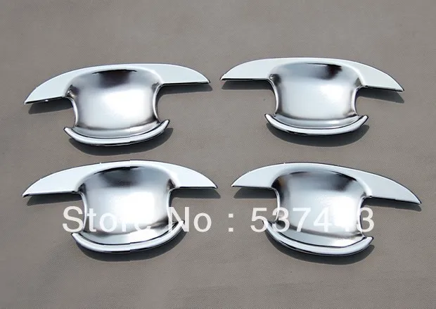 Хромированная дверная обшивка чаши для Peugeot 3008 2010 2011 2012 2013 2014 2015 ABS|chrome door|door chrome