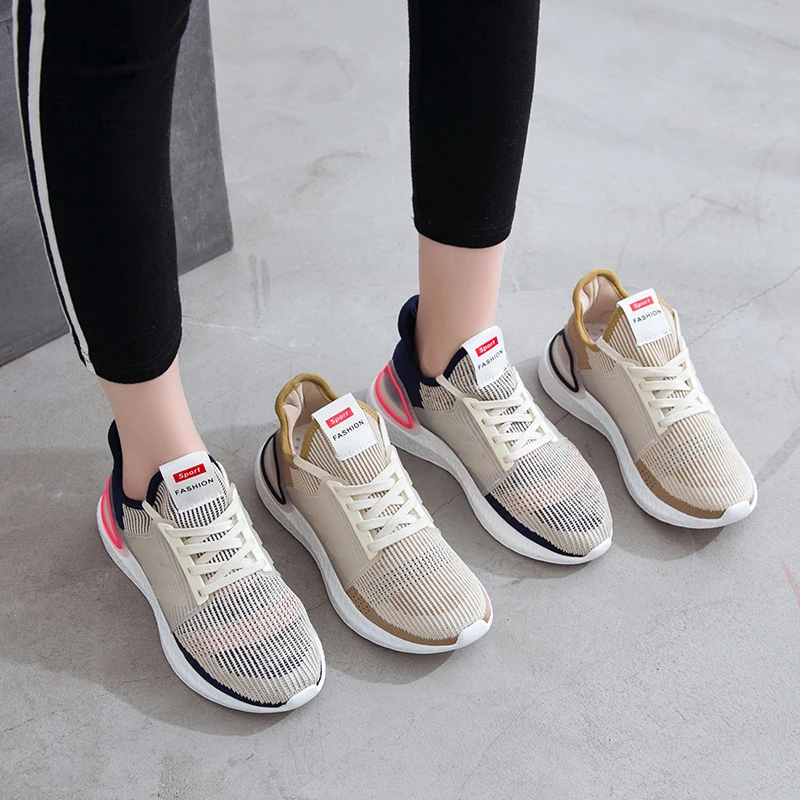 Высококачественные летние туфли с тканевым верхом дышащие кроссовки низким из