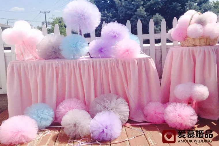 Рулон прозрачной органзы 22 х15 см | Дом и сад