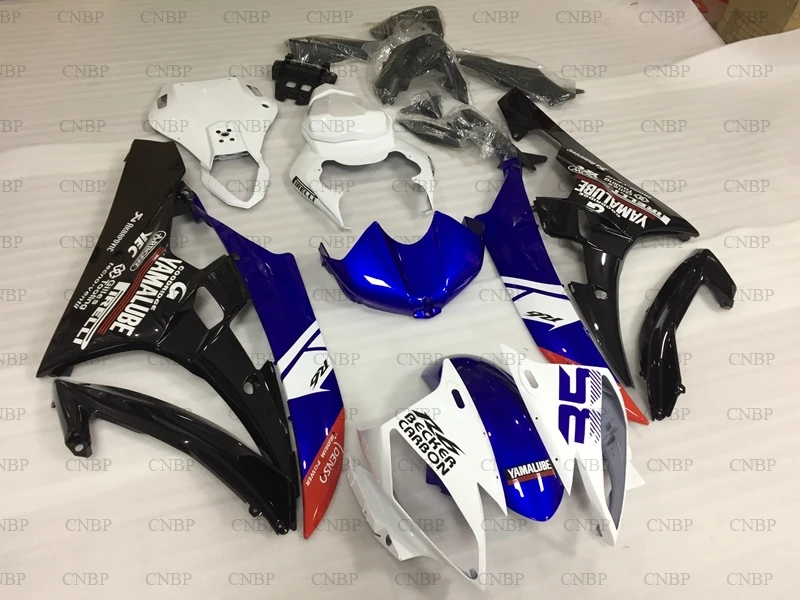 YZF600 R6 07 обтекатели для YAMAHA YZFR6 2006 - 2007 синий белый черный обтекатель мотоцикла YZF |