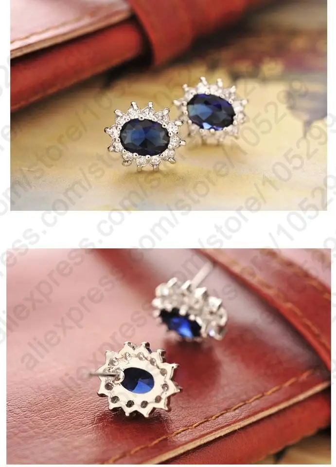 Комплект из колье и серёг серебра 925 пробы с фианитом|silver jewelry set|sterling silver setjewelry sets |