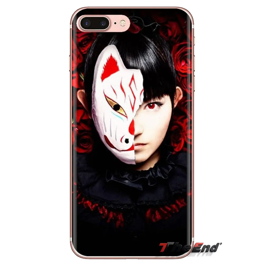For Oneplus 3T 5T 6T Nokia 2 3 5 6 8 9 230 3310 2.1 3.1 5.1 7 Plus 2017 2018 Babymetal JP girl idol metal band TPU Silicone Case |