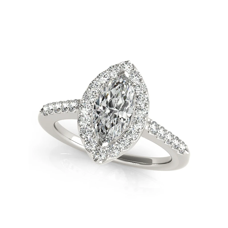 LESF 925 серебро кольцо комплекты 1 2 ct огранка маркиза ювелирные украшения свадебные