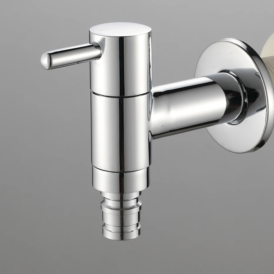 

BECOLA Brass Washer Bathroom Wash Tap Chrome Plated Washer Free Shipping